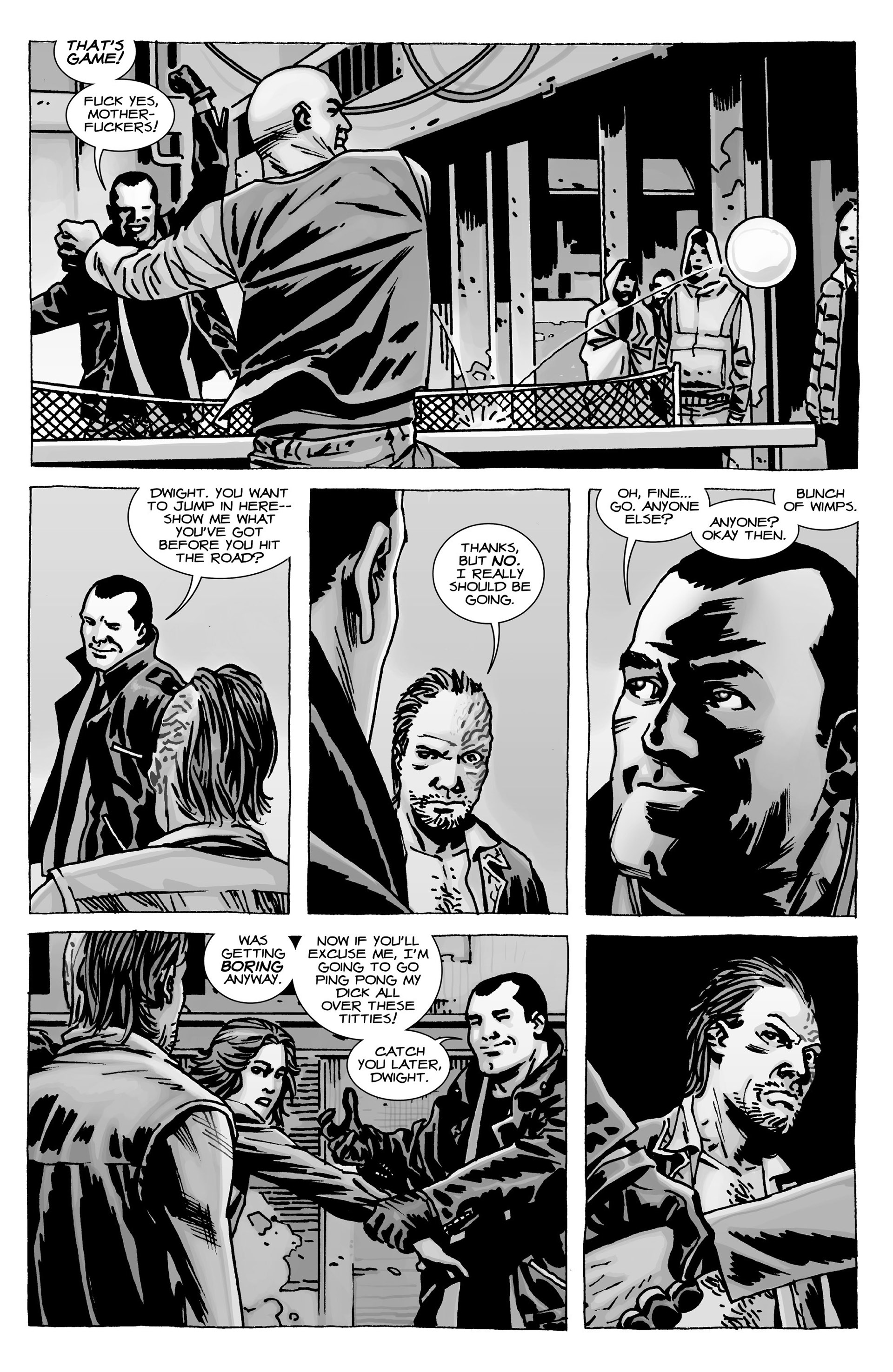 Read online The Walking Dead comic -  Issue #108 - 5