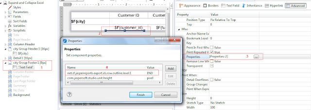 Tip : Excel Export Expand(+) and Collapse(-) for grouped data in Jasper ...