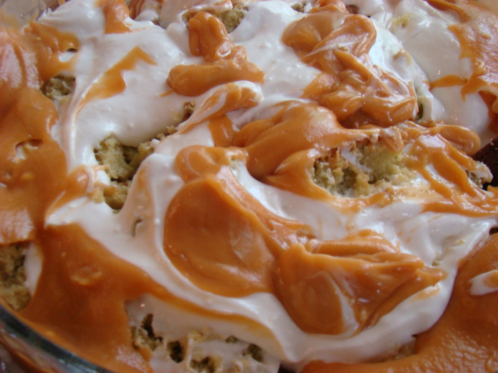 My Favorite Recipes Collection Green Tea Poundcake Trifle with Lychees