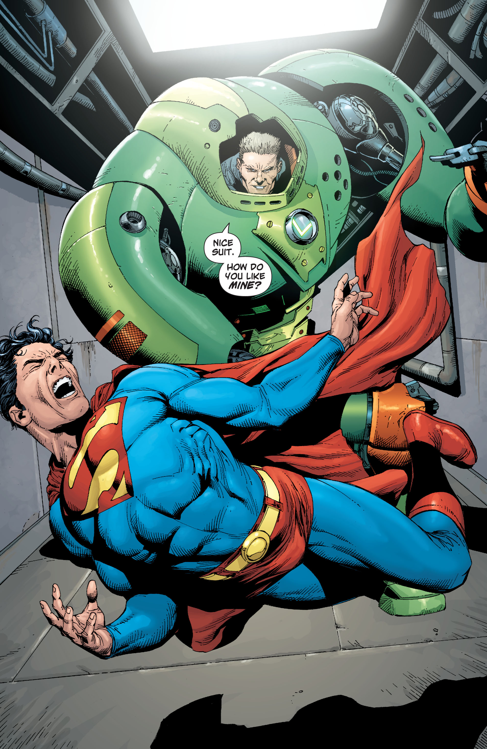 Read online Superman: Secret Origin comic -  Issue #5 - 26