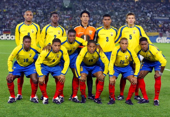 Ecuadorian Soccer Team