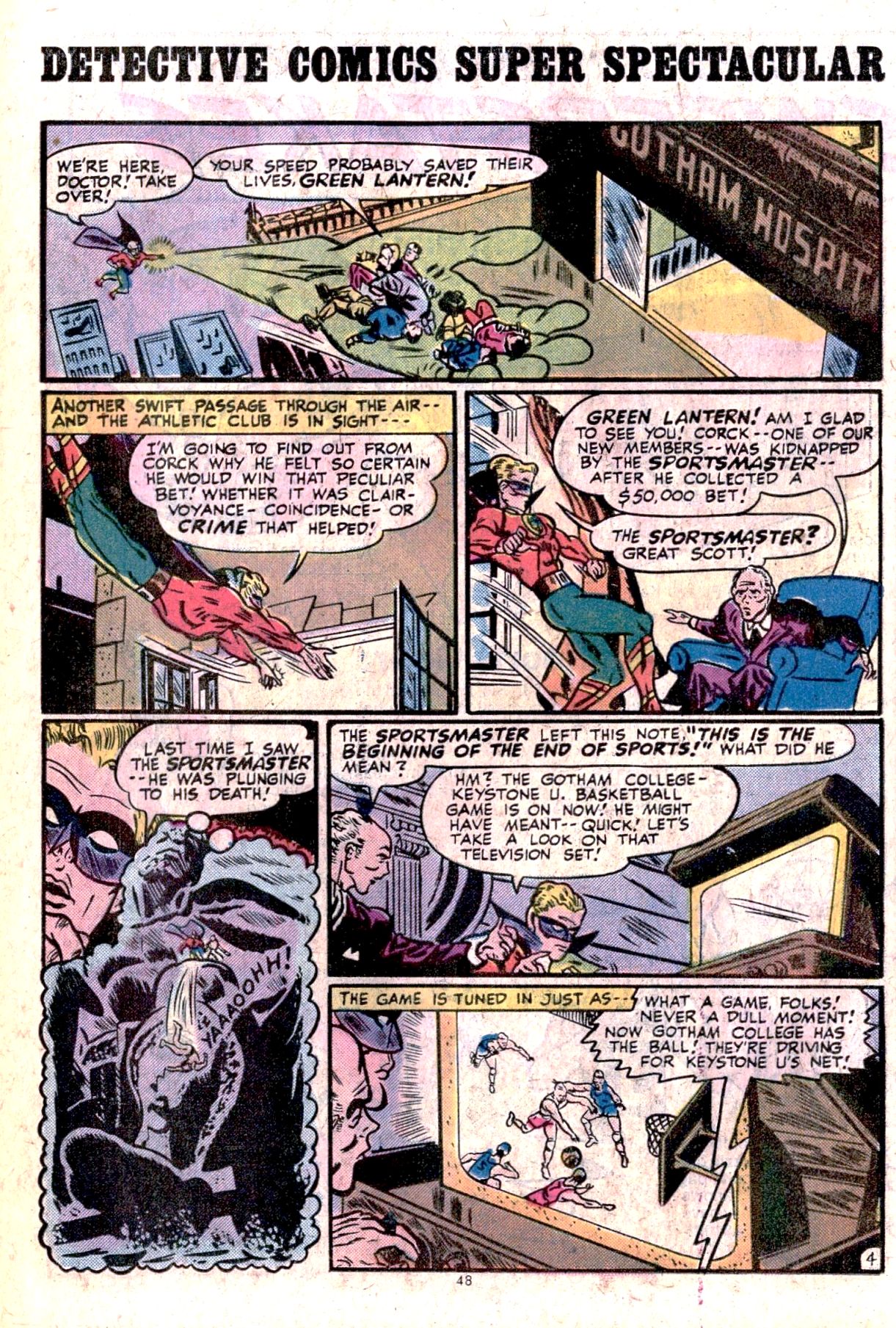 Read online Detective Comics (1937) comic -  Issue #443 - 47