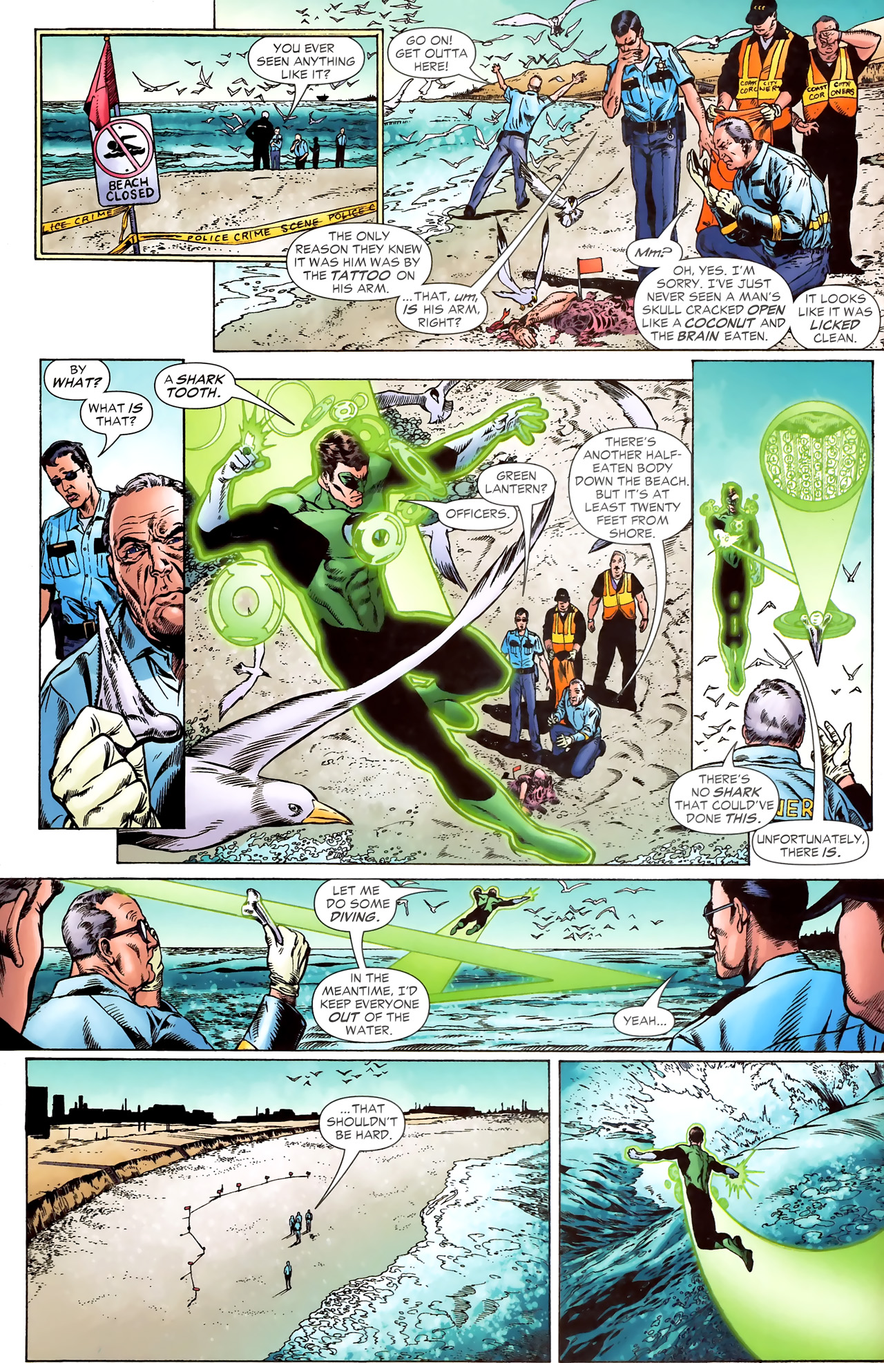 Read online Green Lantern (2005) comic -  Issue #5 - 6