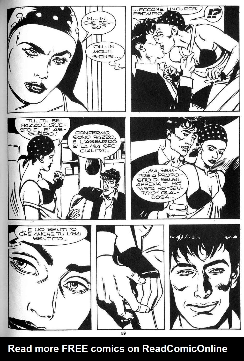 Dylan Dog (1986) issue 62 - Page 56