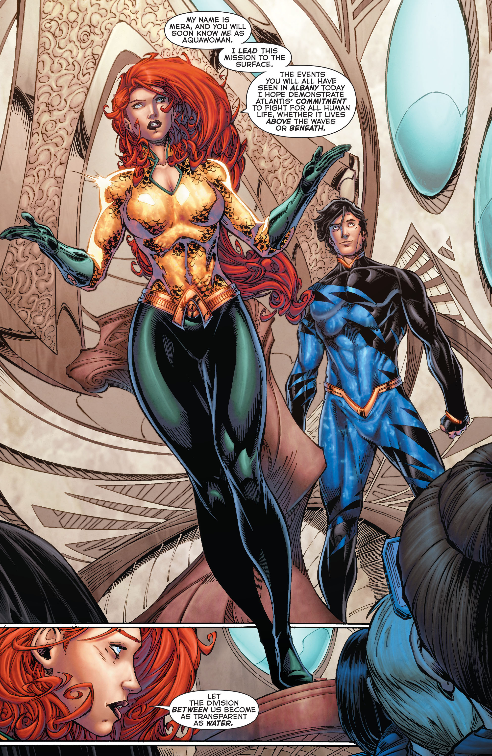 Read online Aquaman (2011) comic -  Issue #50 - 39