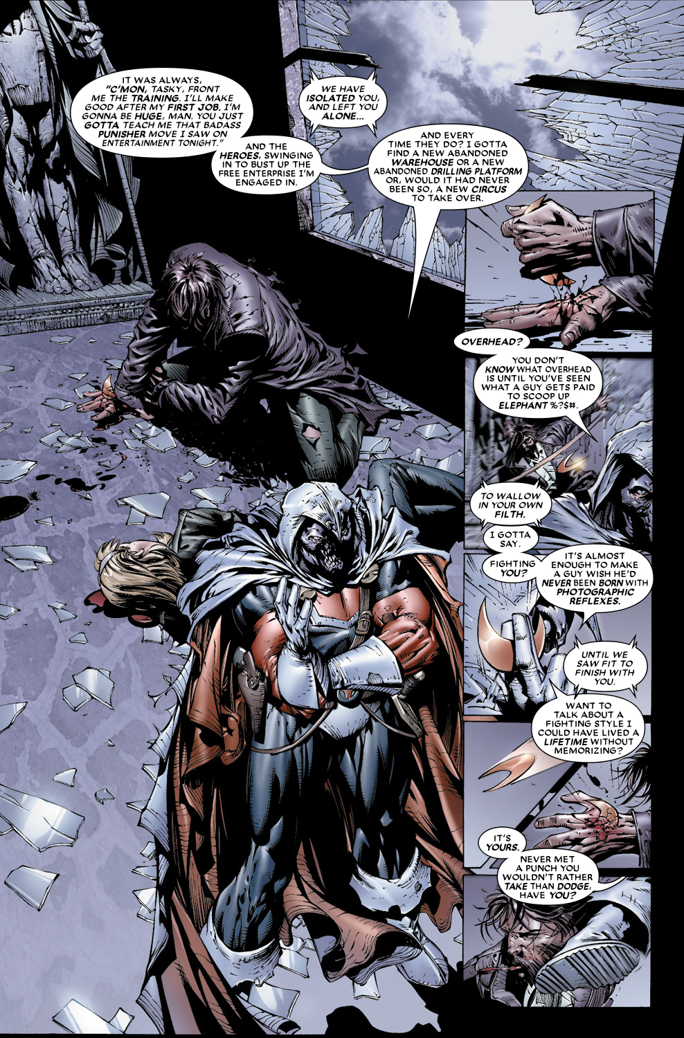 Moon Knight (2006) issue 5 - Page 4