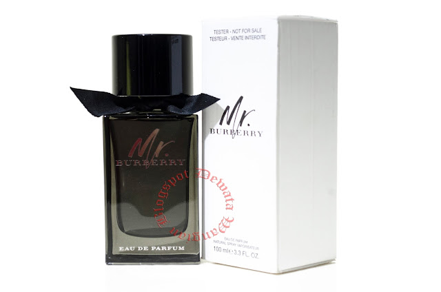 Mr. Burberry Eau De Parfum Tester Perfume