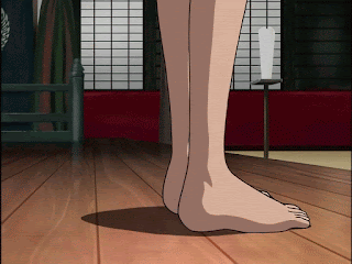 Anime Feet: Random Feet GIFS 4