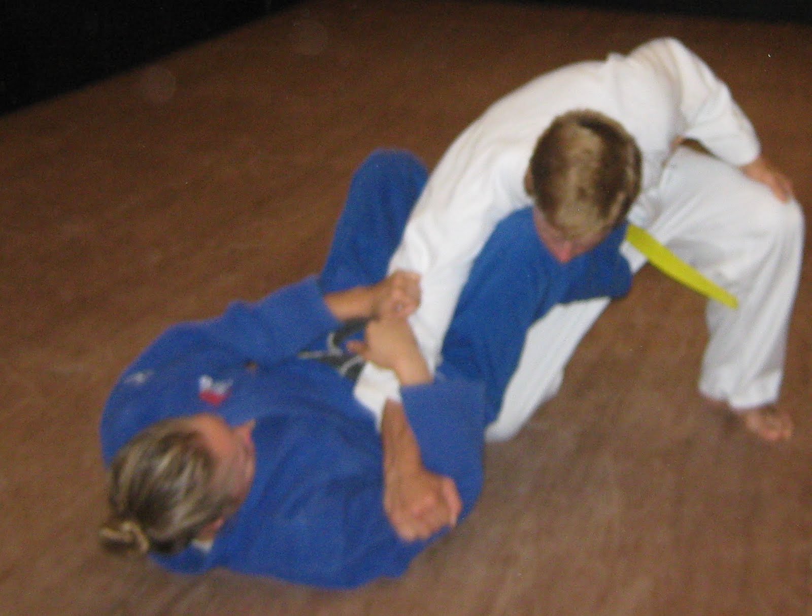 The Business/Judo of Life There should be no escaping your lethal matwork!