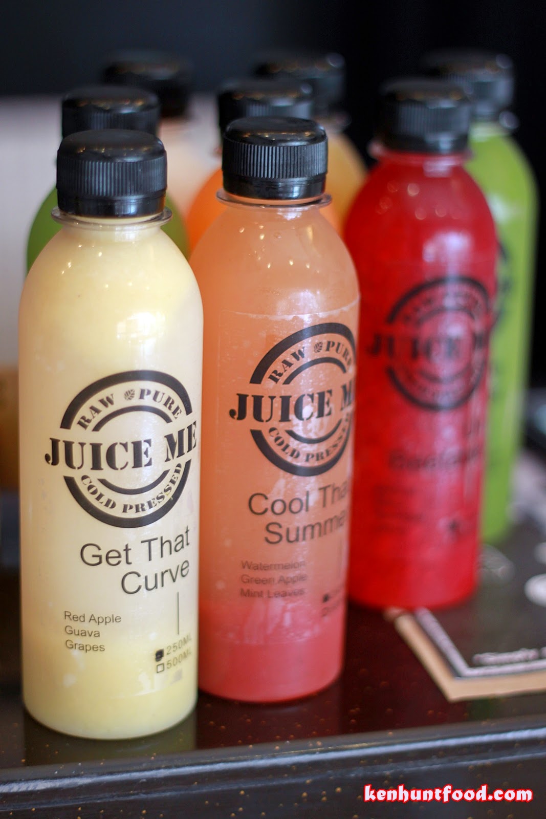 recipe willy Love Nutrient Juice Me Melaka Street, Penang.