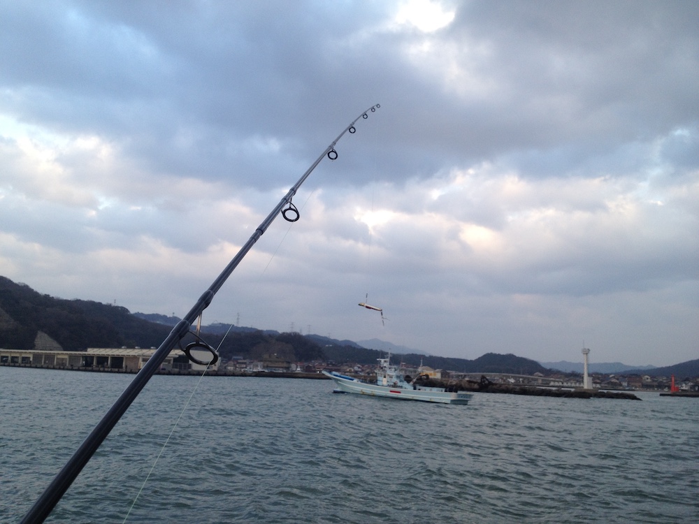 American saltwater lures can catch Japanese fish? (No. 426) No Fish at