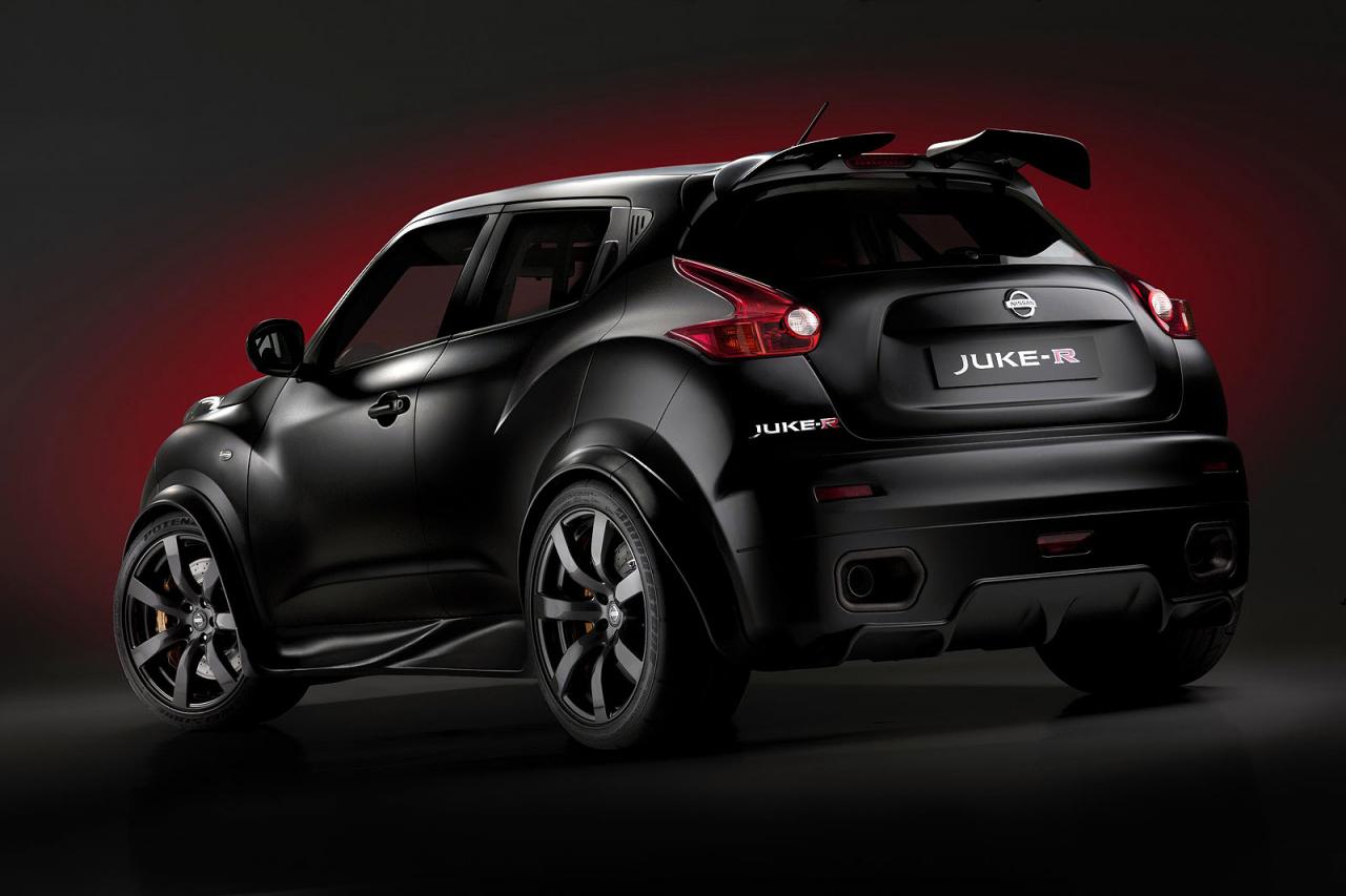 Agamemnon: Nissan Juke-R
