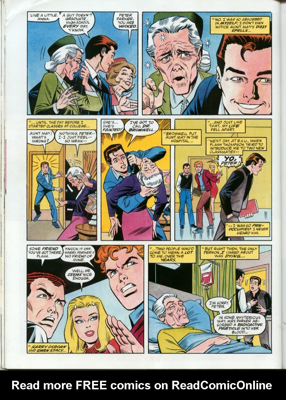 Read online Marvel Graphic Novel comic -  Issue #46 - Spider-Man - Parallel Lives - 30