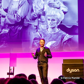 Dyson Airwrap presentation in Zuiveringshal Amsterdam