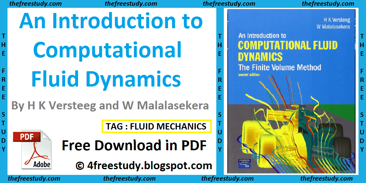 An Introduction To Computational Fluid Dynamics The Free