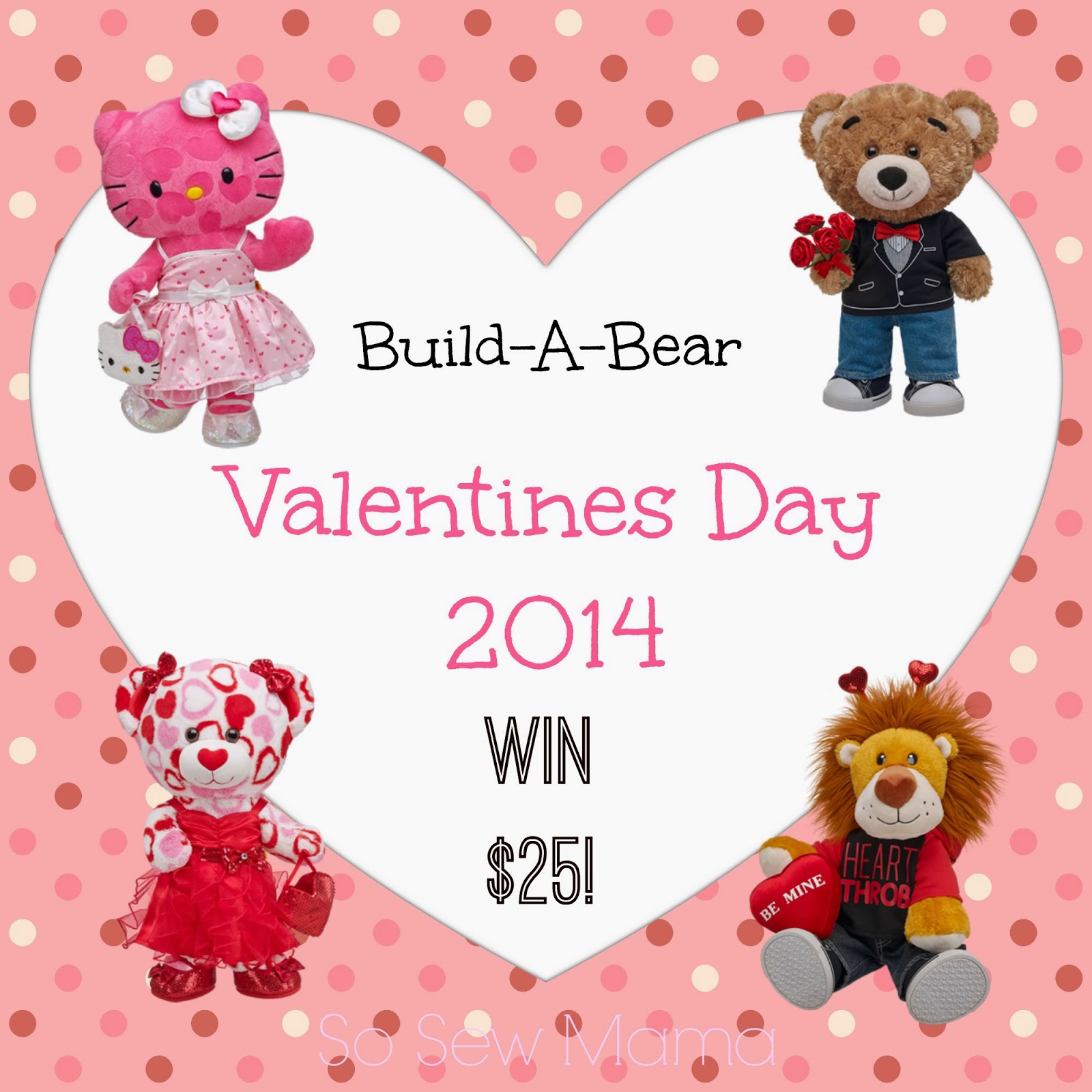 Build-A-Bear Giveaway