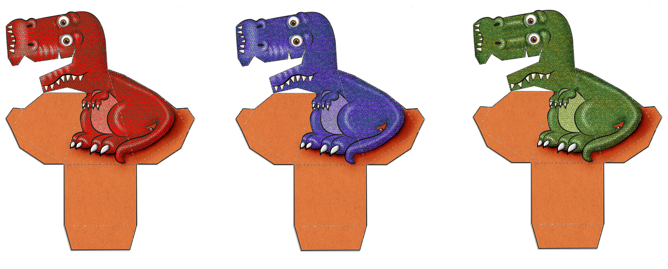 comment construire un t-rex