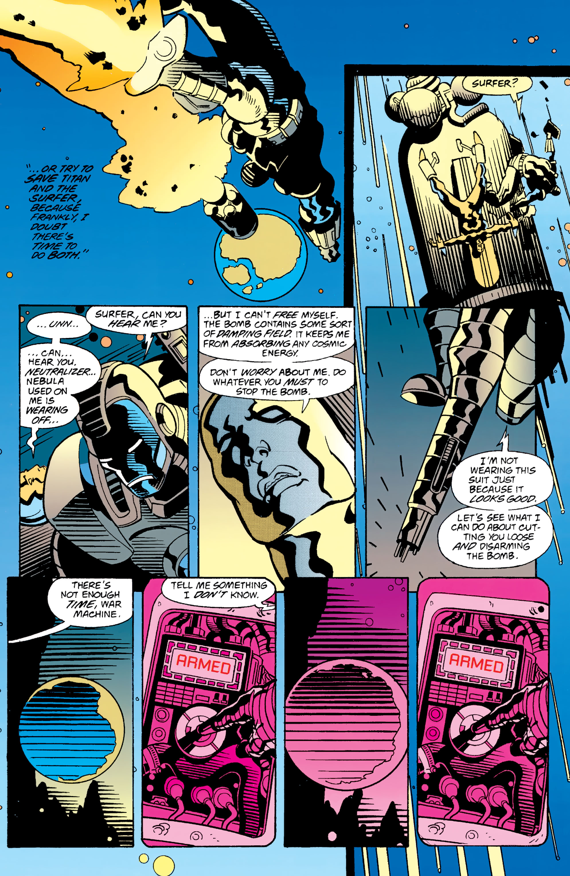 Read online Silver Surfer Epic Collection comic -  Issue # TPB 9 (Part 4) - 109