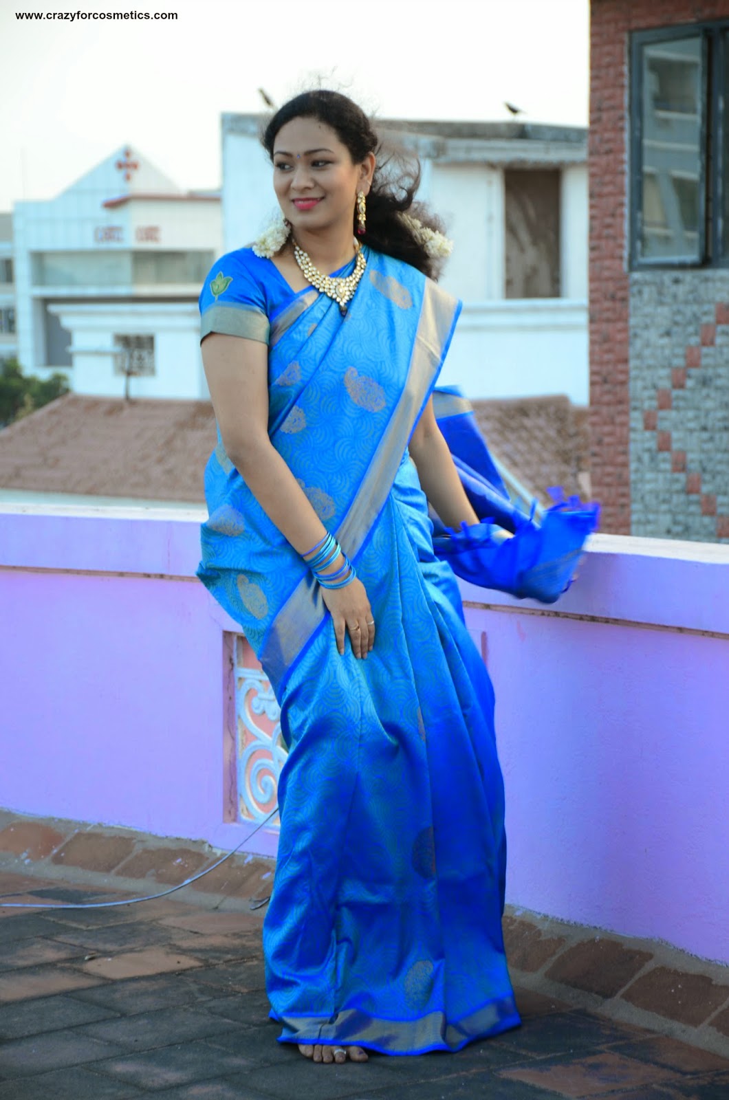 Silk saree from Kanchipuram prakash Silks