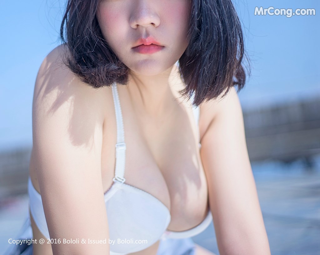 BoLoli 2017-08-02 Vol.096: Model Xi Jie (汐 姐) (40 photos)