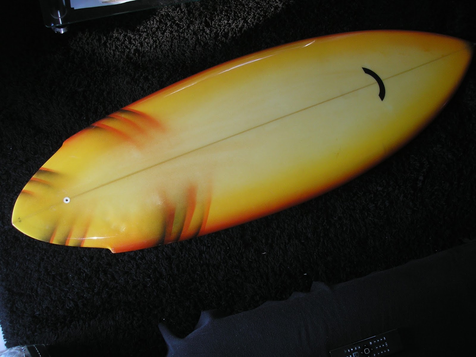 vintage surfboard collection France Surf Single Horizons West