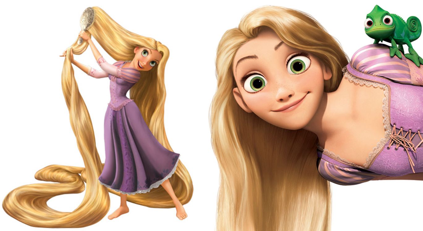 Рапунцель картинки персонажи