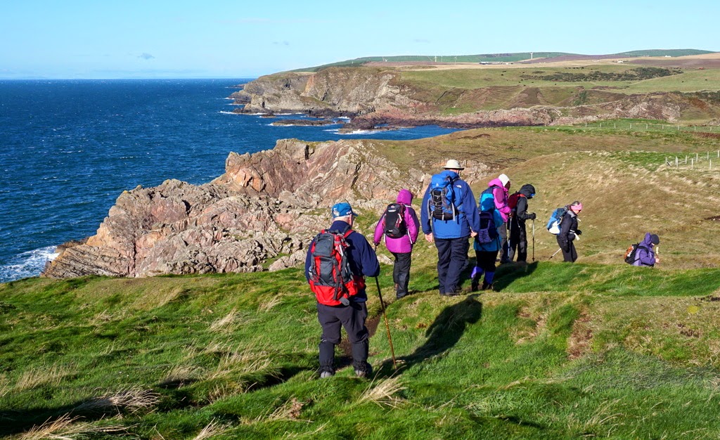 The Glebe Blog: Wigtownshire Ramblers Mull of Galloway October 2014