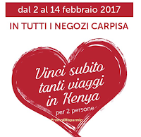 Carpisa Africa in Love : vinci 10 viaggi in Kenya per 2 persone Logo Carpisa Africa in Love : vinci 10 viaggi in Kenya per 2 persone