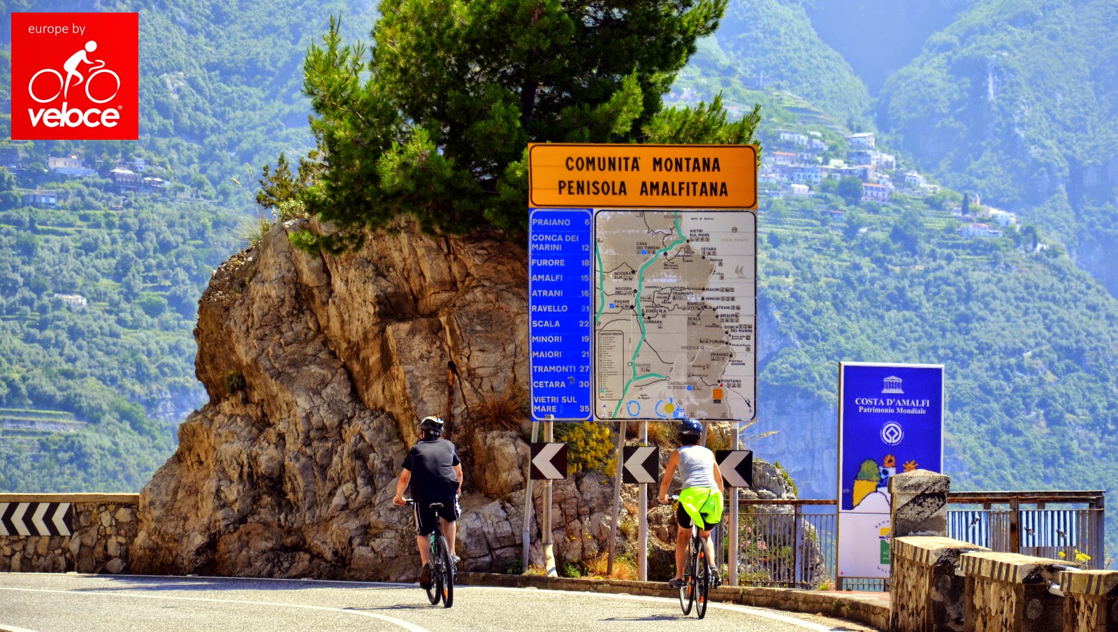 cycling shore excursions napoli sorrento amalfi