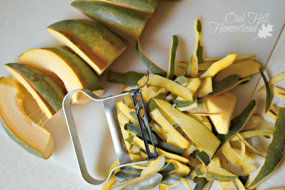 How to Freeze an Acorn Squash and Save Its Seeds Oak Hill Homestead