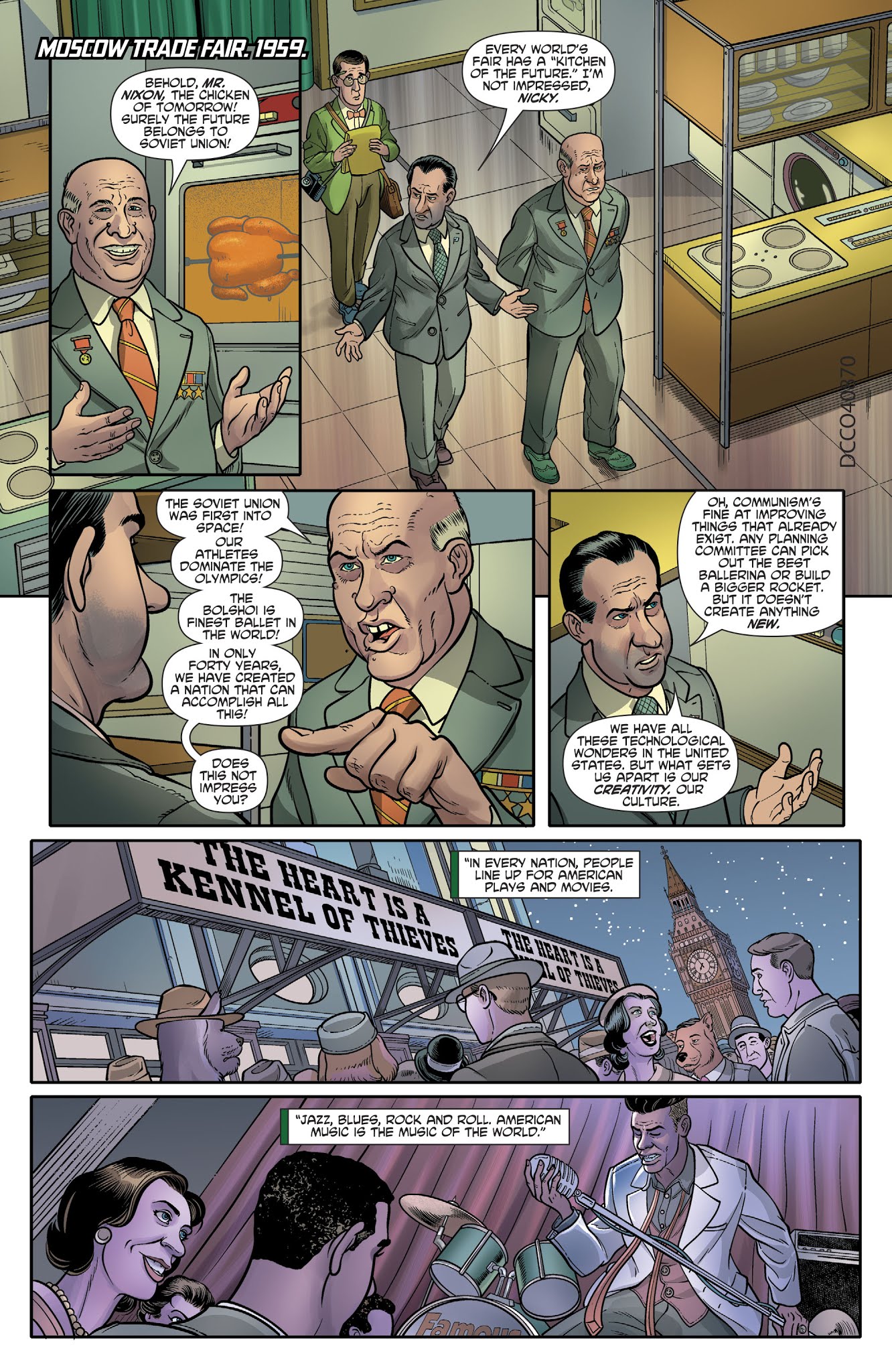 Read online Exit Stage Left: The Snagglepuss Chronicles comic -  Issue #6 - 4