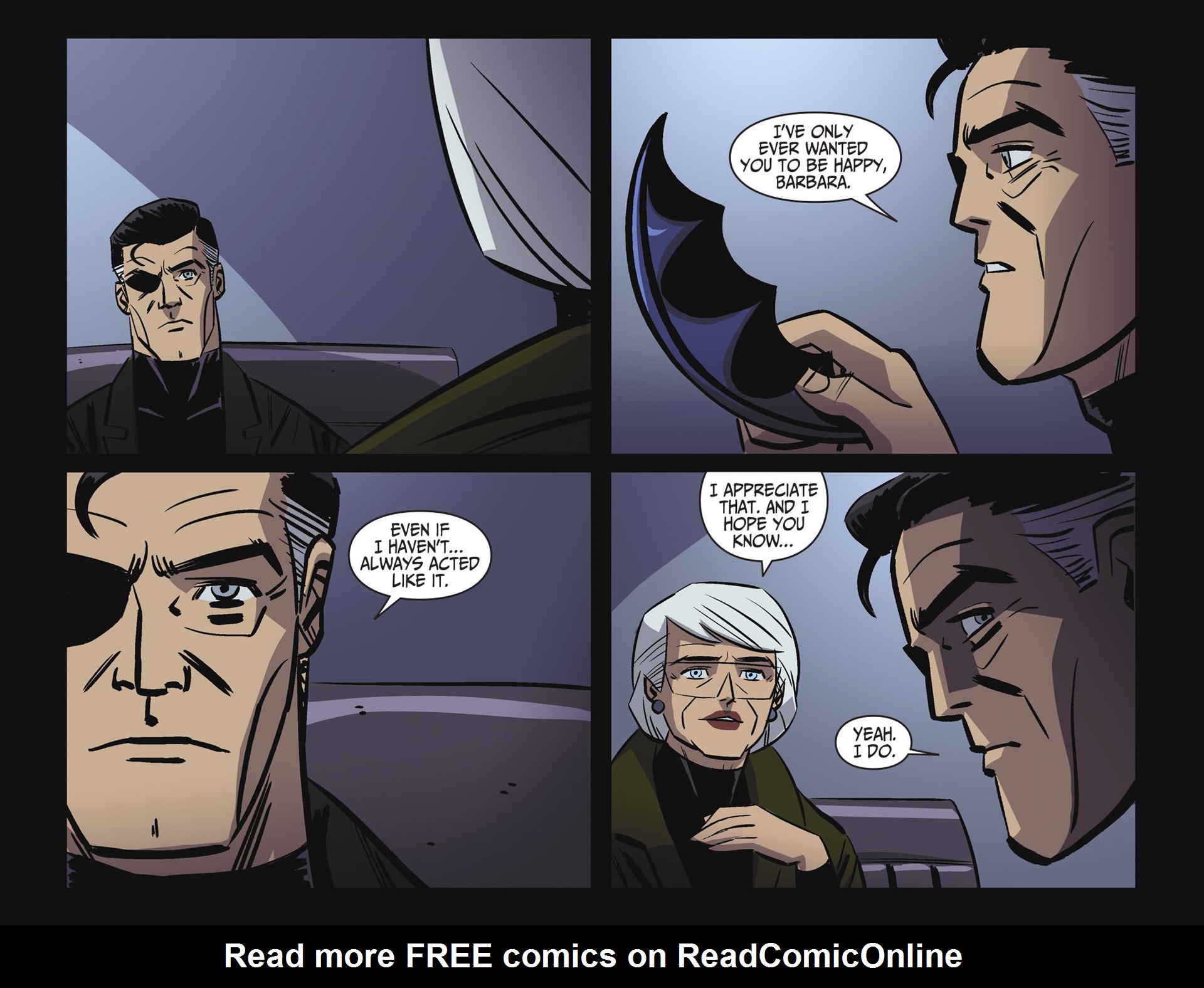 Read online Batman Beyond 2.0 comic -  Issue #16 - 14