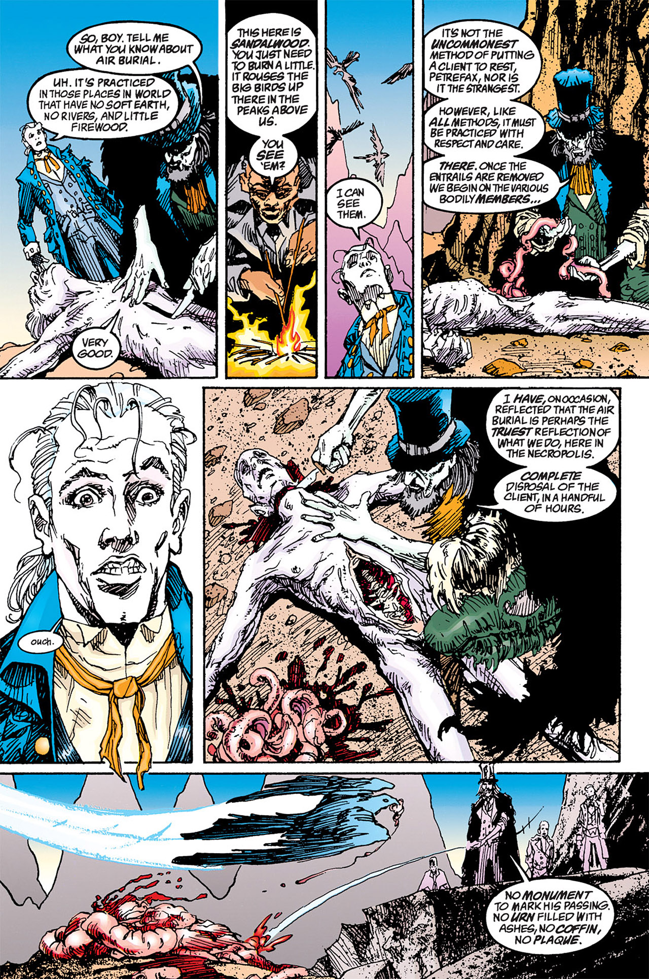 The Sandman (1989) Issue #55 #56 - English 8