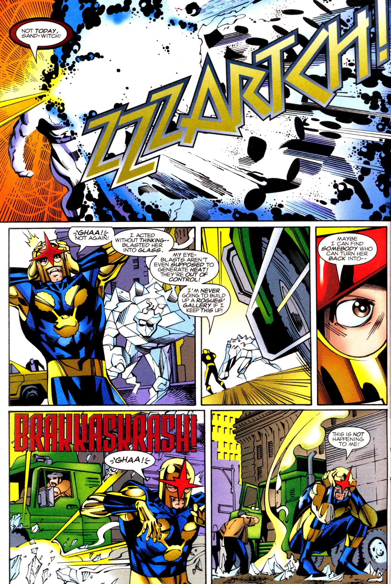 Read online Nova (1999) comic -  Issue #4 - 6