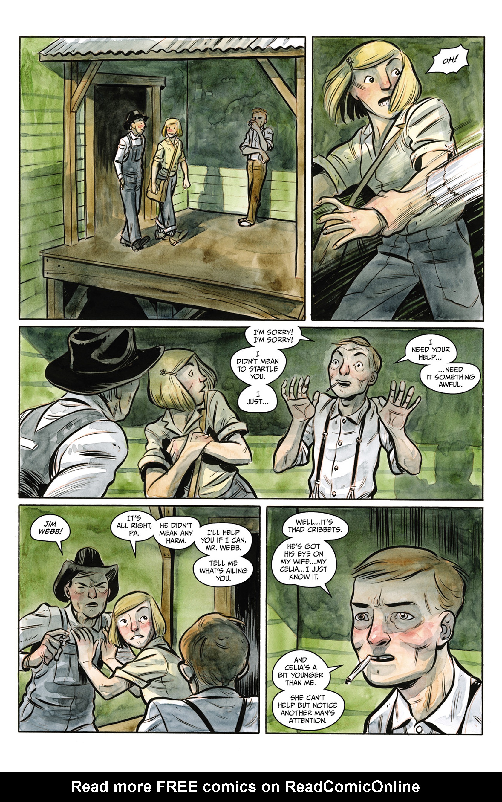 Read online Harrow County comic -  Issue #5 - 12