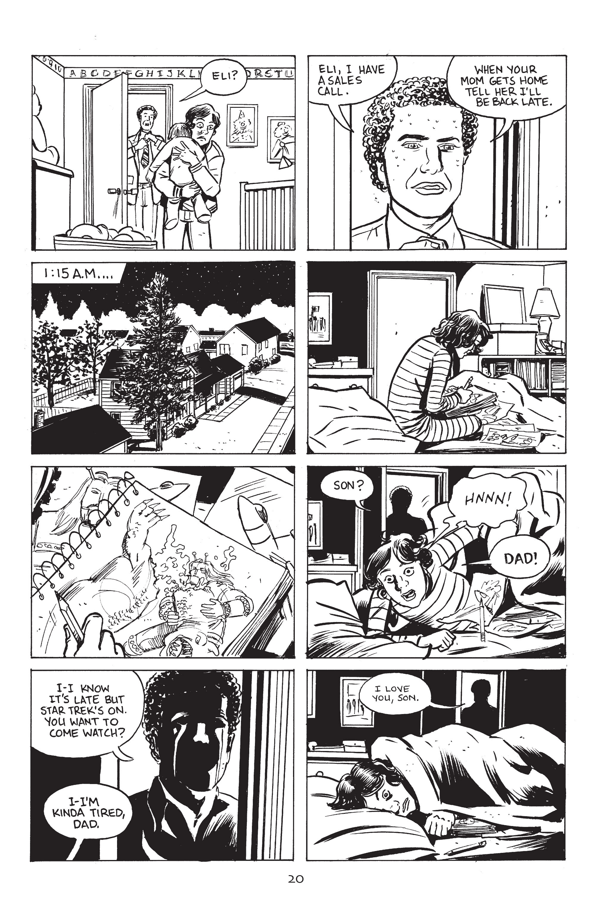 Read online Stray Bullets: Killers comic -  Issue #1 - 24