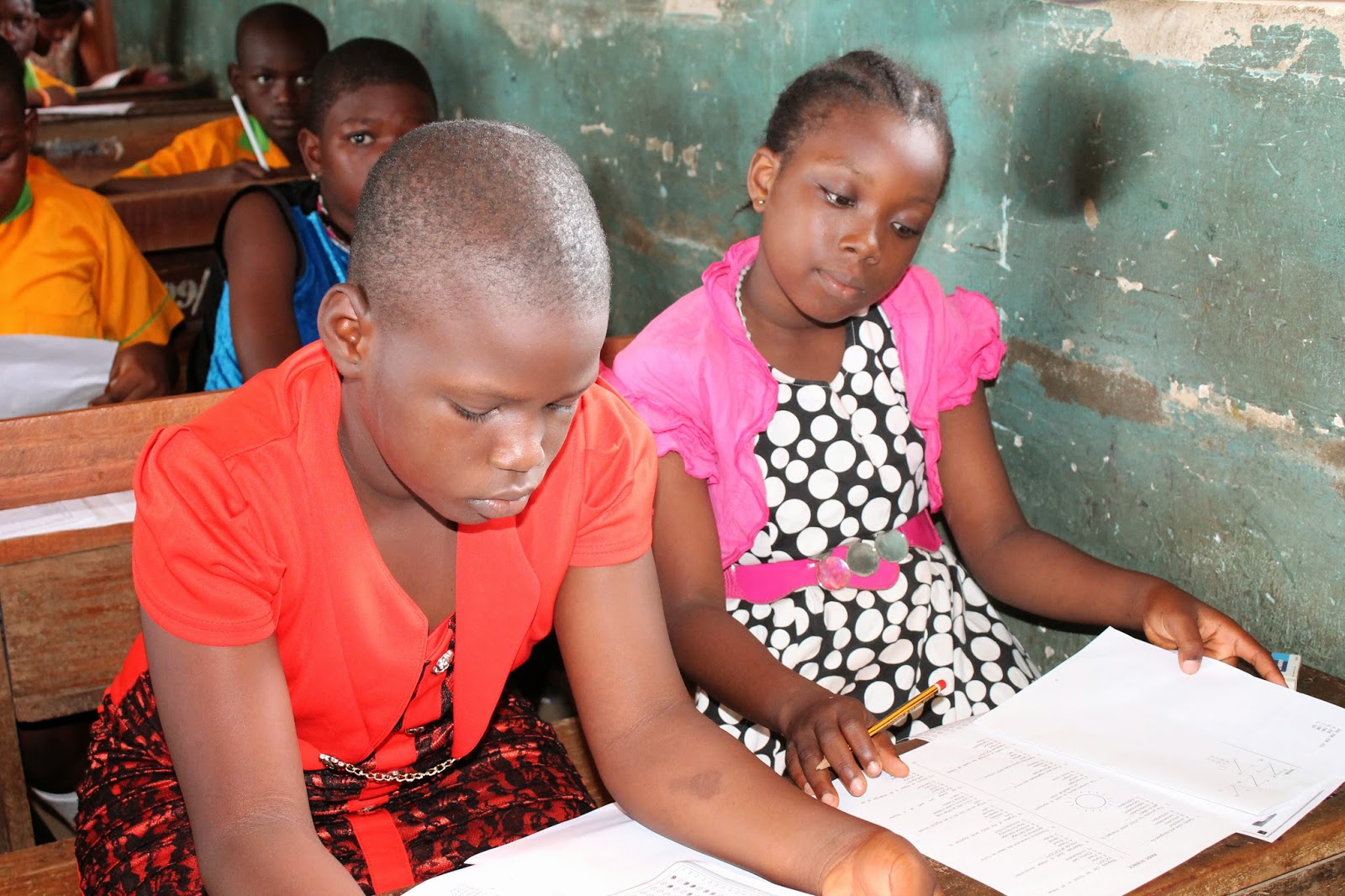 Home Lagos Holds Screening Test Into Lagos State Model Colleges