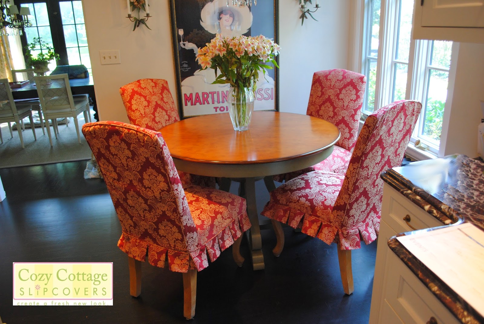 Cozy Cottage Slipcovers Pretty Parsons Chair Slipcovers