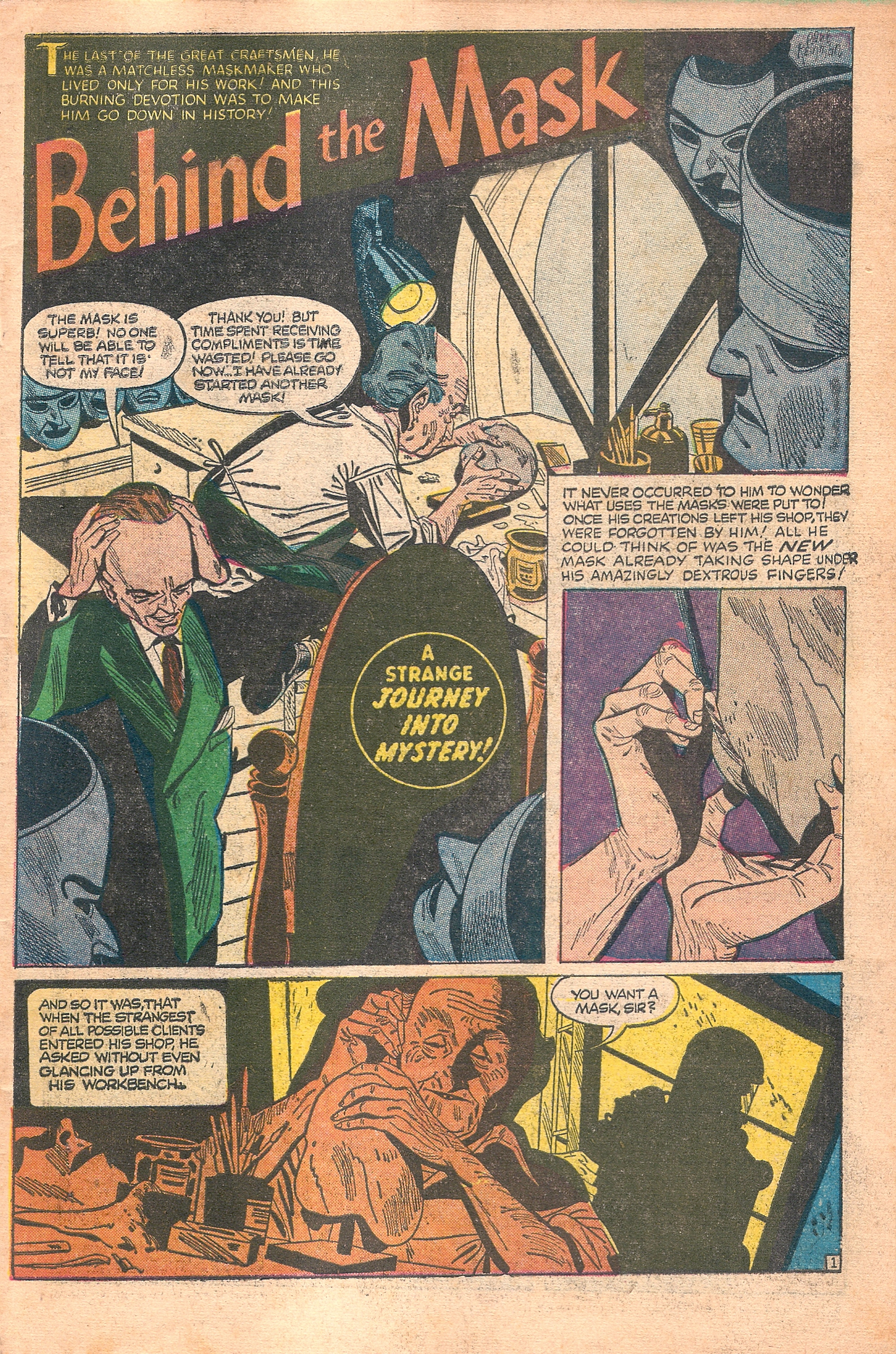 Read online Journey Into Mystery (1952) comic -  Issue #39 - 3