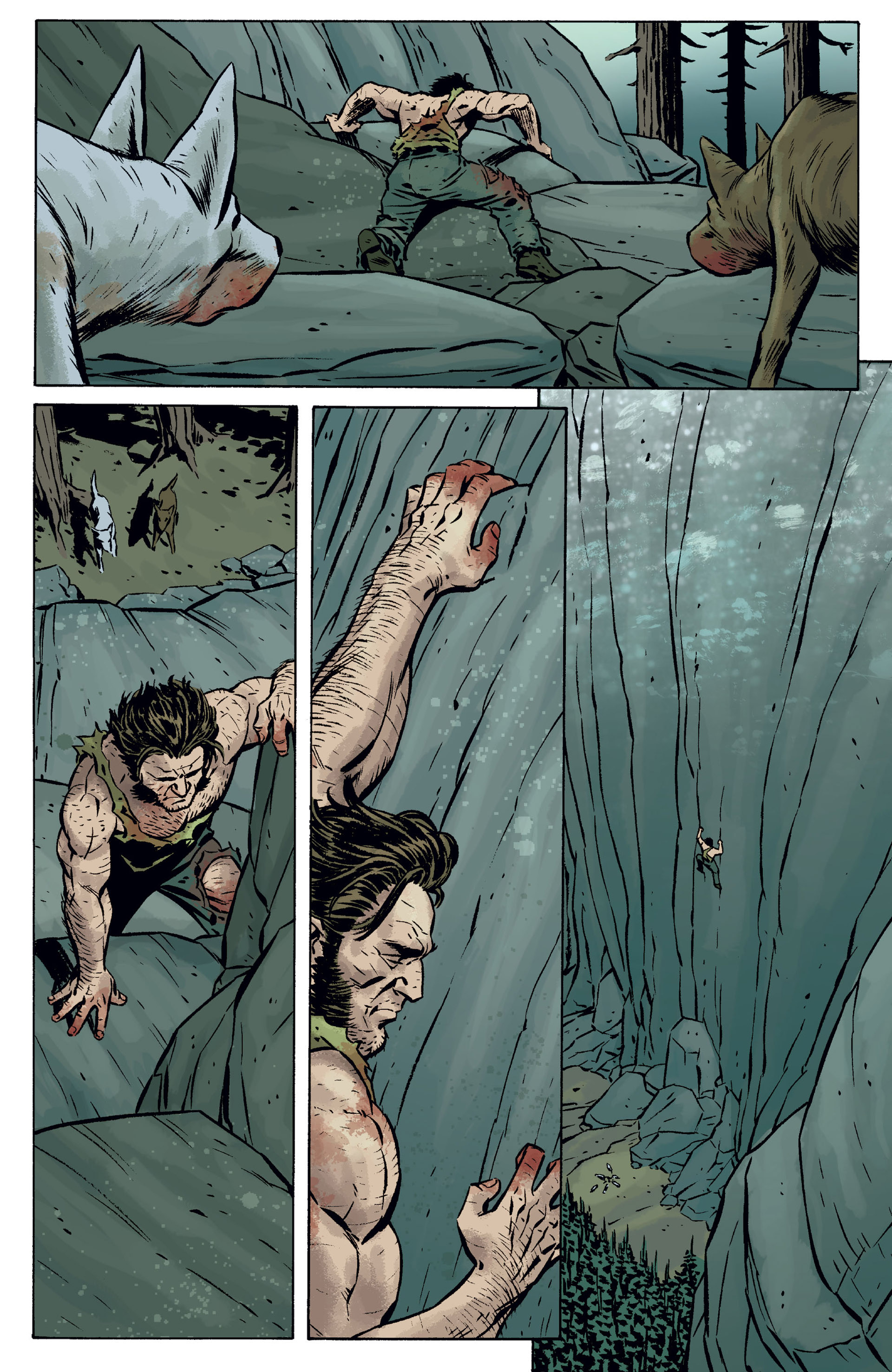 Read online Wolverine (2010) comic -  Issue #15 - 21