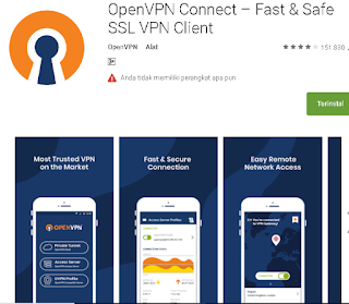 Ulasan Tentang OpenVPN Connect – Fast & Safe SSL VPN Client