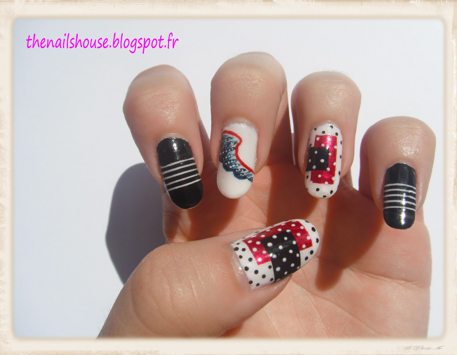Double Nail Art Infinite THE NAILS HOUSE