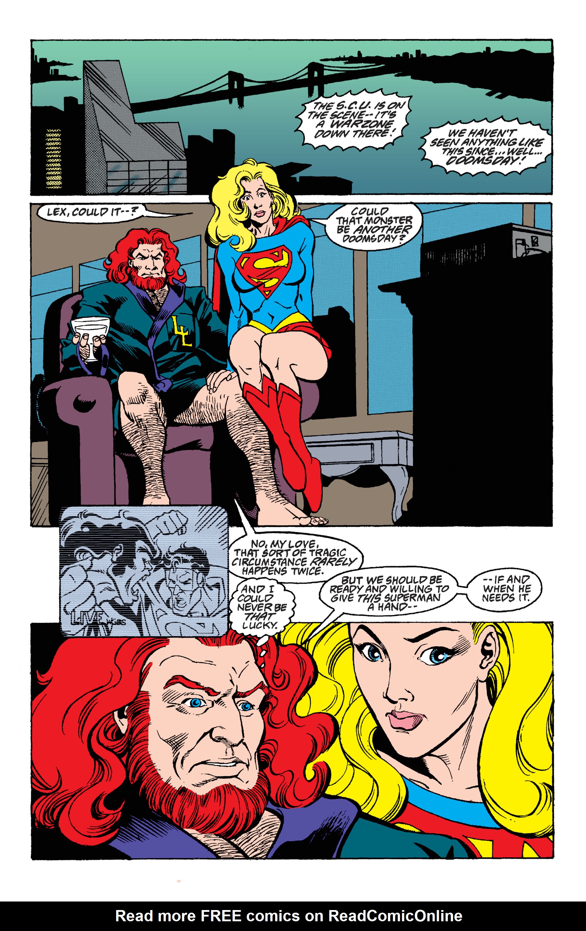 Read online Superman: The Death and Return of Superman Omnibus comic -  Issue # TPB (Part 10) - 38