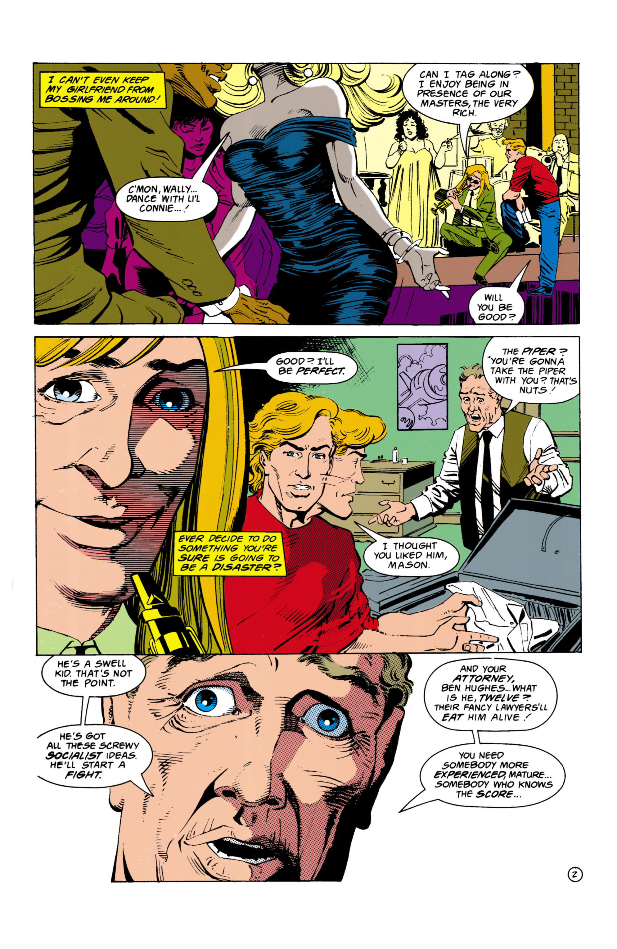 The Flash (1987) issue 56 - Page 3
