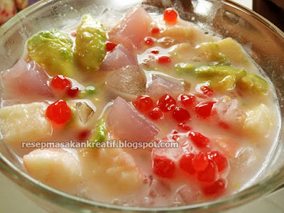  Segarnya menikmati es campur khas Bandung dan juga dikenal orisinil Garut dari resep es goyob Resep Es Goyobod Bandung