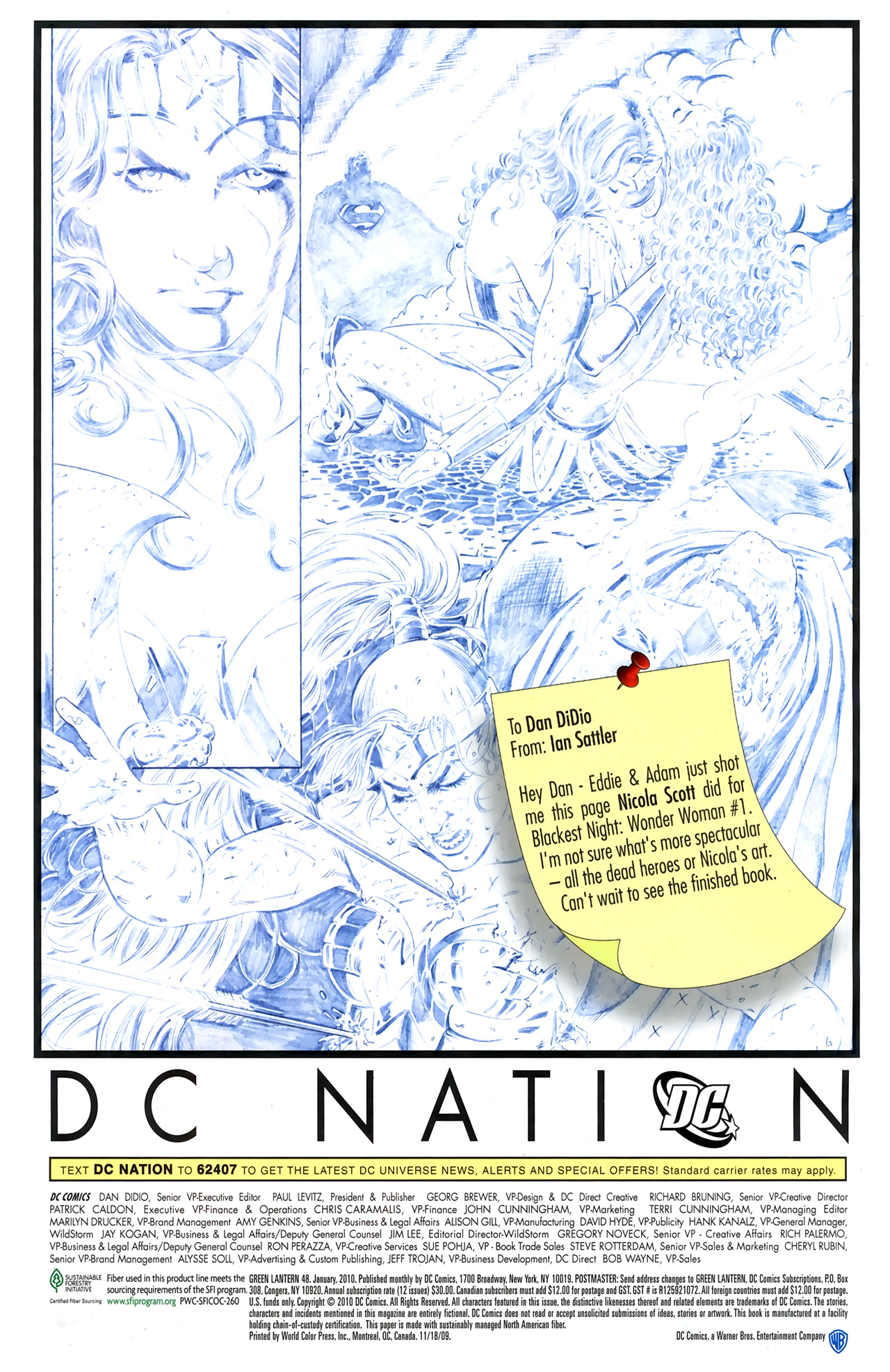 Read online Green Lantern (2005) comic -  Issue #48 - 21