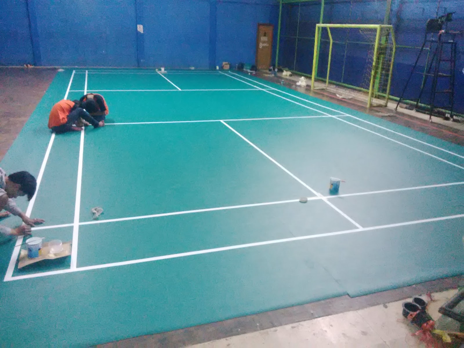 Lapangan Badminton - Lubuk Linggau Project