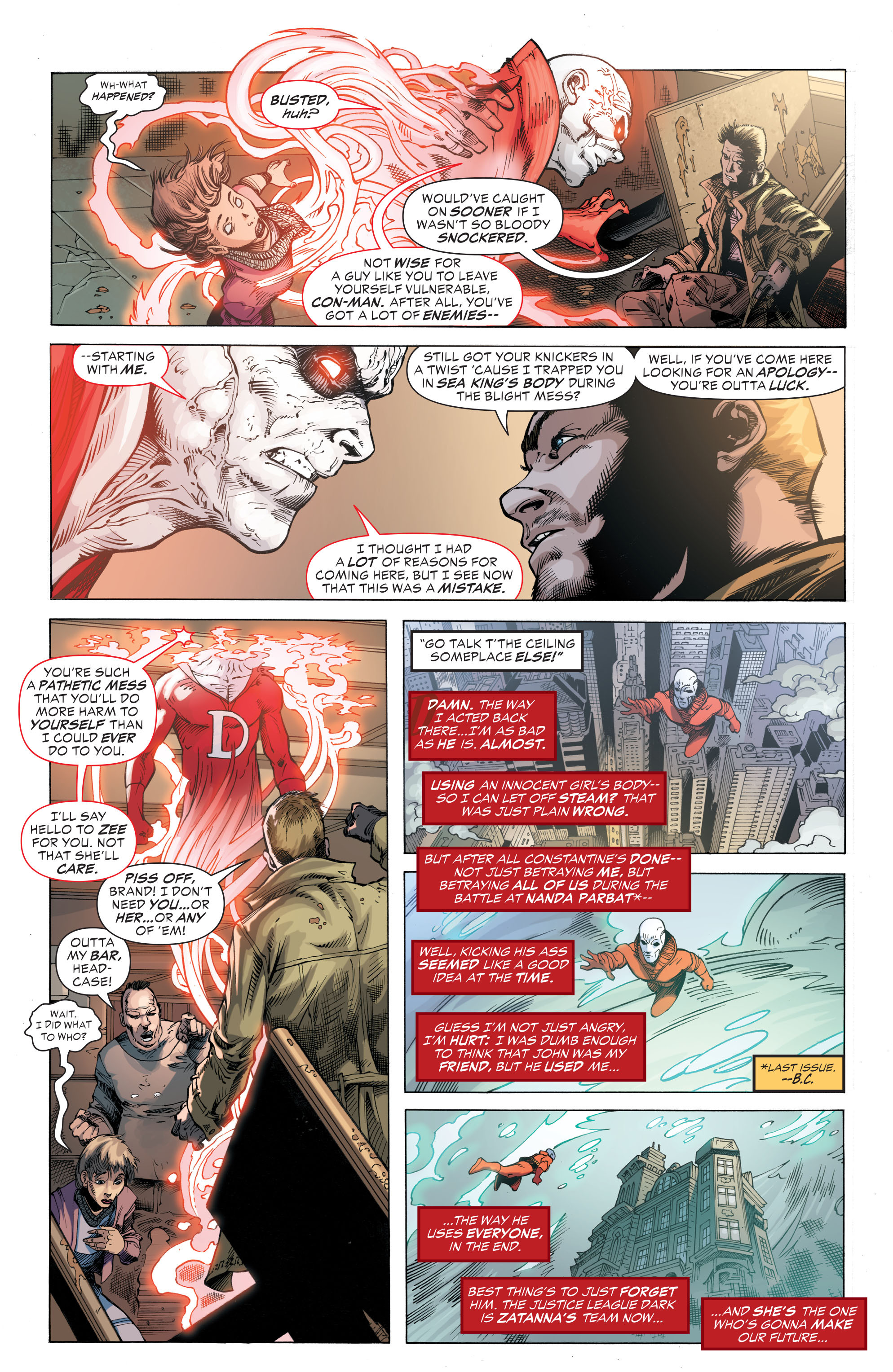 Read online Justice League Dark comic -  Issue #30 - 5