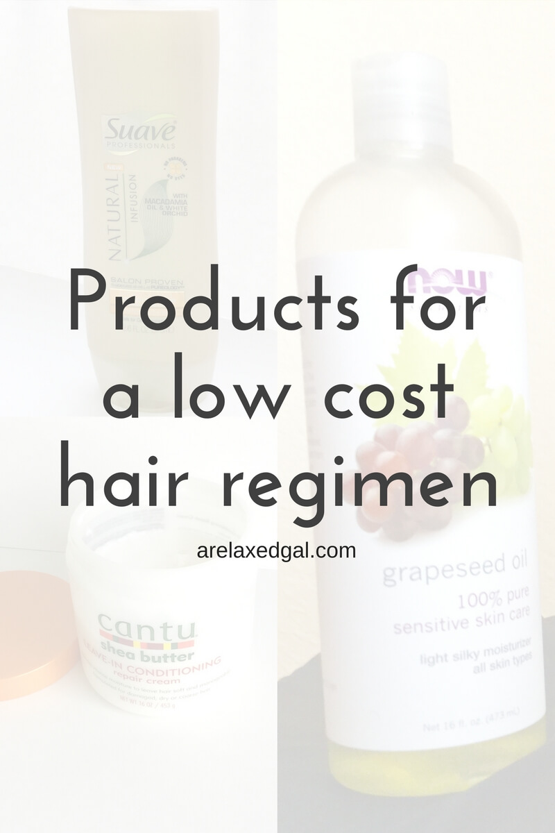 Low Cost Hair Product Picks A Relaxed Gal