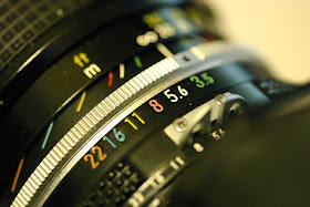 Aperture ring on Nikon 43-86mm F/3.5 AI